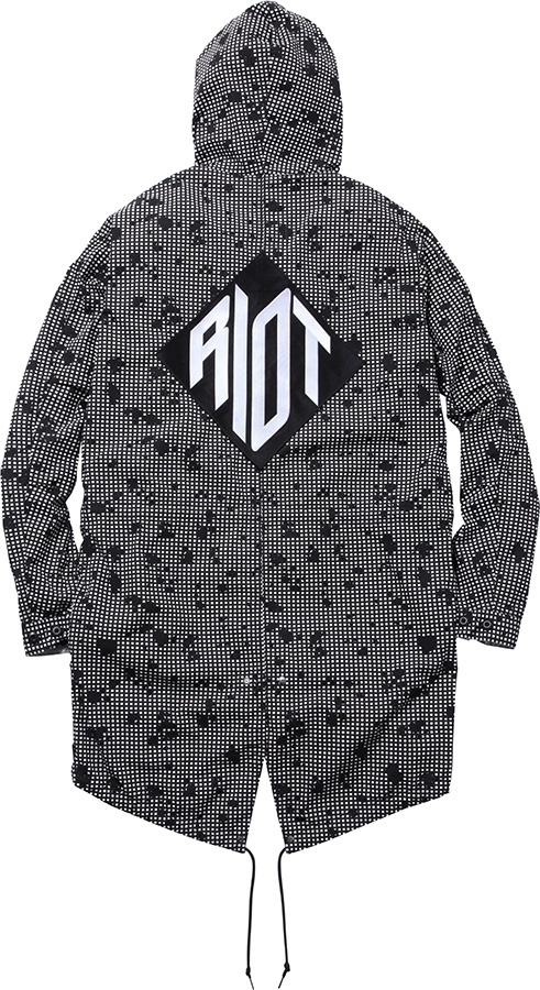 Riot Fishtail Parka view 5